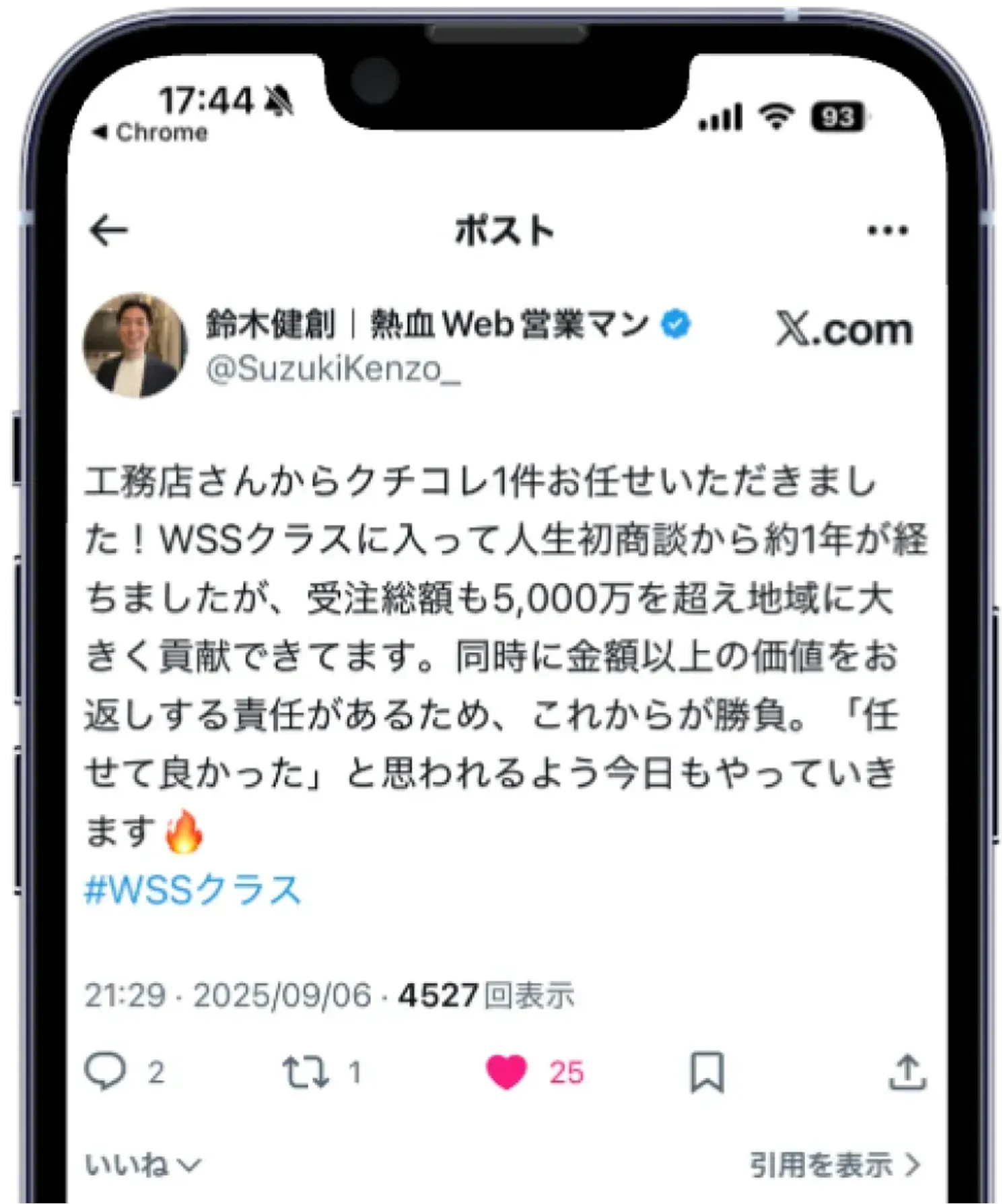 実績1