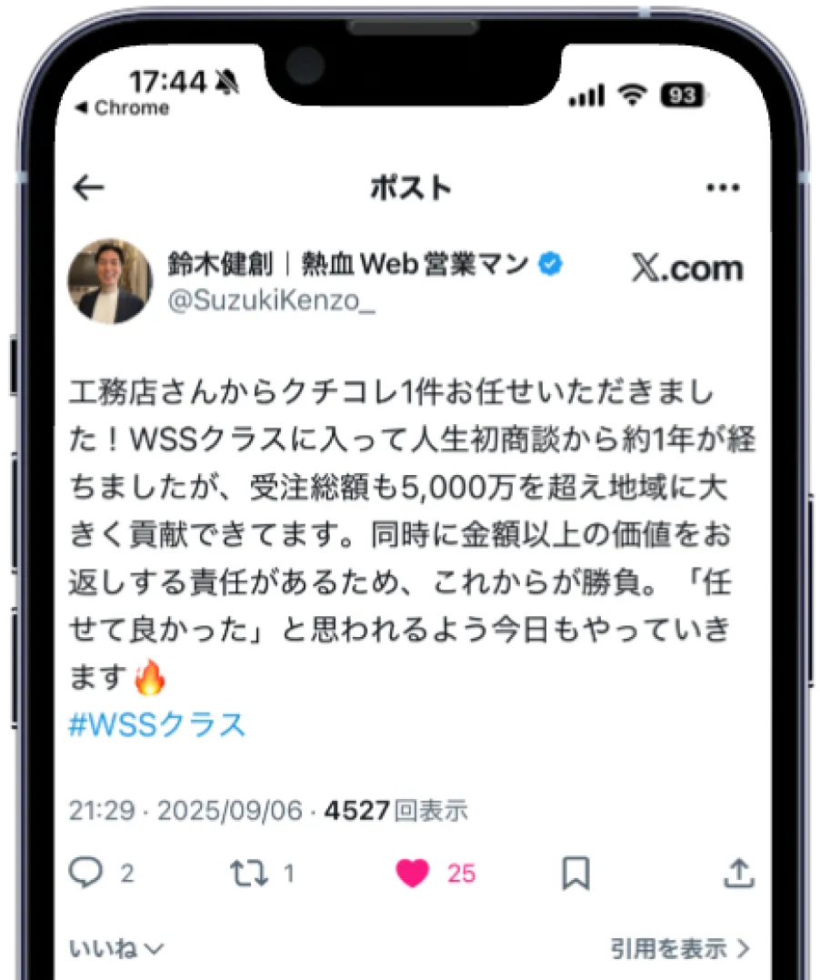 実績1