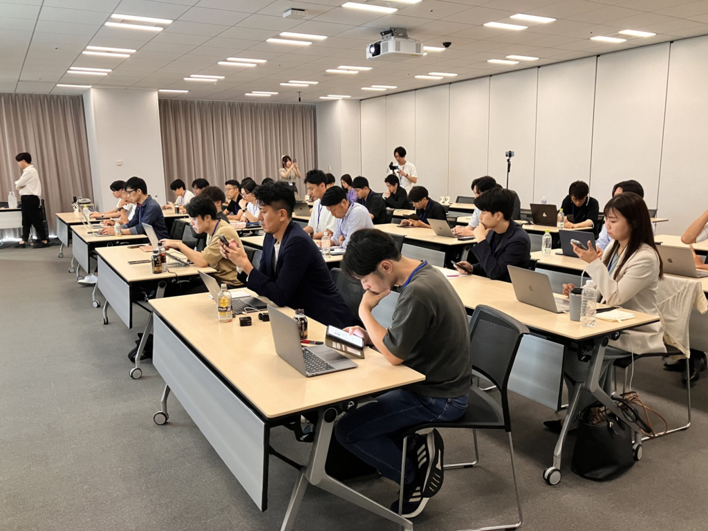 ジェニーさんの講義