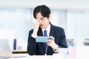 営業マン　きつい